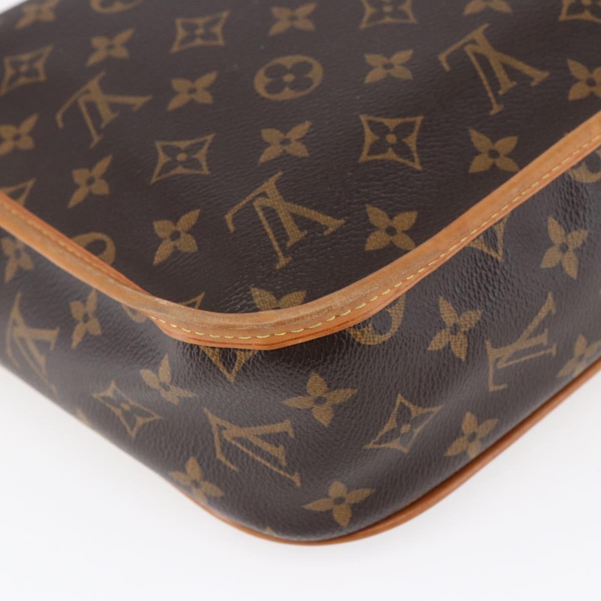 LOUIS VUITTON Monogram Messenger Bosphore PM Shoulder Bag M40106 LV Auth ep11866