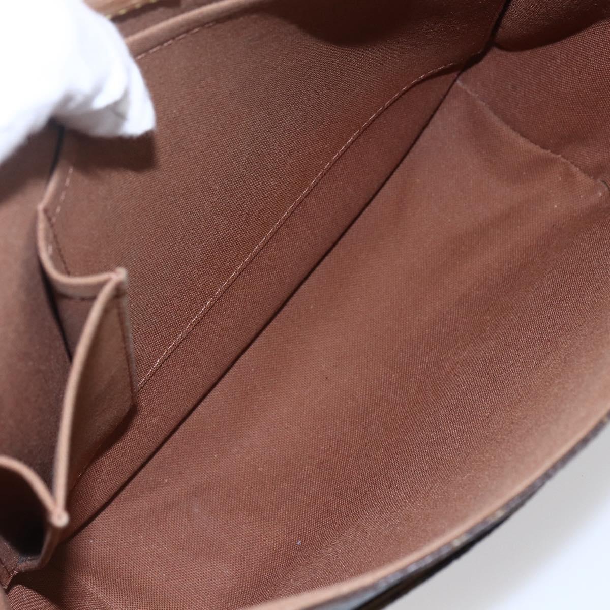 LOUIS VUITTON Monogram Messenger Bosphore PM Shoulder Bag M40106 LV Auth ep11866