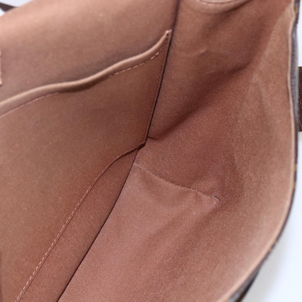 LOUIS VUITTON Monogram Messenger Bosphore PM Shoulder Bag M40106 LV Auth ep11866