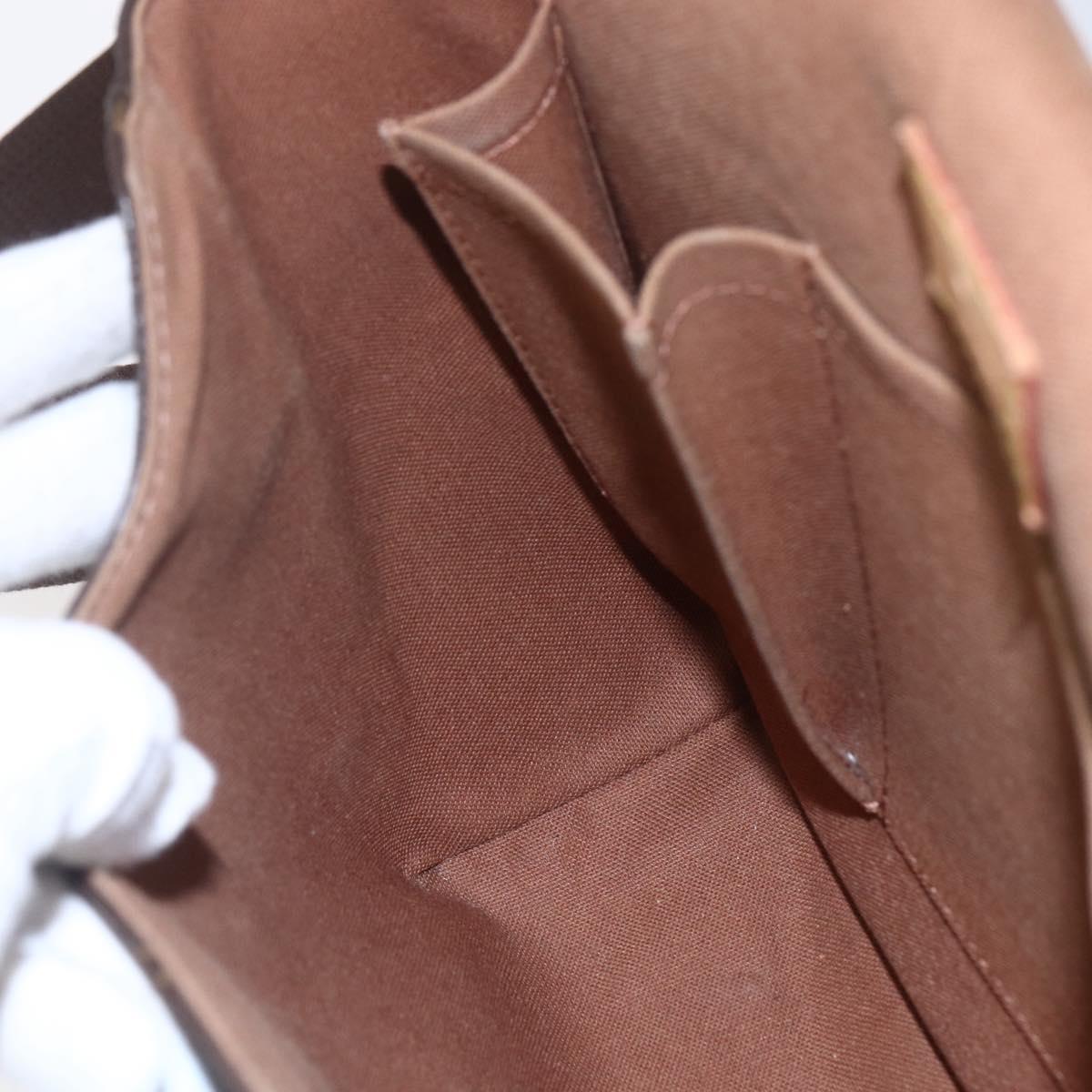 LOUIS VUITTON Monogram Messenger Bosphore PM Shoulder Bag M40106 LV Auth ep11866