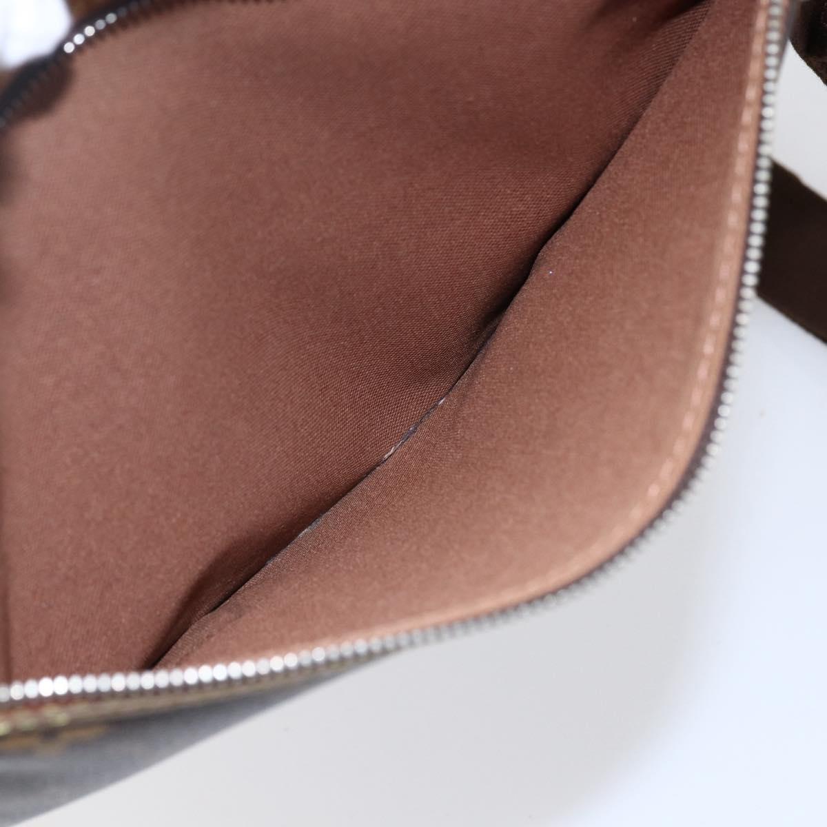 LOUIS VUITTON Monogram Messenger Bosphore PM Shoulder Bag M40106 LV Auth ep11866