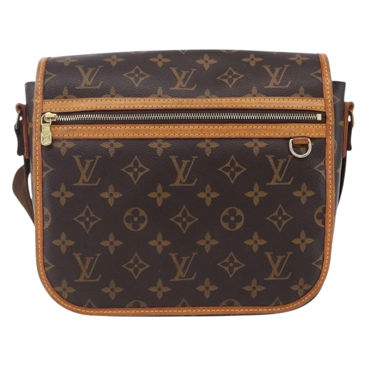 LOUIS VUITTON Monogram Messenger Bosphore PM Shoulder Bag M40106 LV Auth ep11866