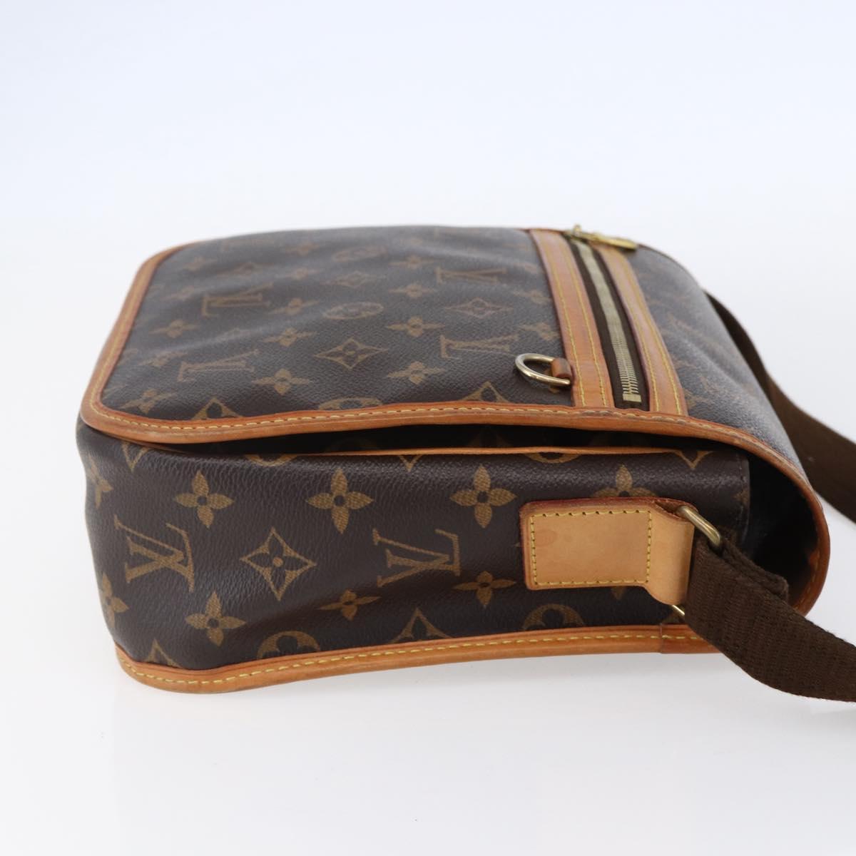 LOUIS VUITTON Monogram Messenger Bosphore PM Shoulder Bag M40106 LV Auth ep11866