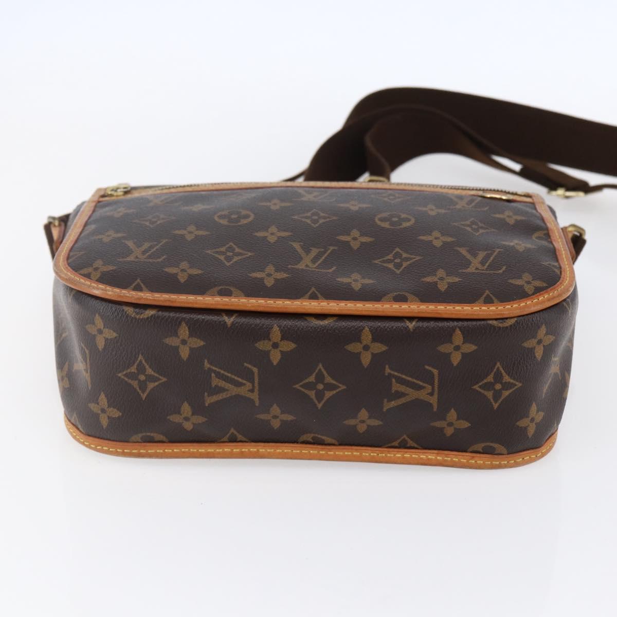 LOUIS VUITTON Monogram Messenger Bosphore PM Shoulder Bag M40106 LV Auth ep11866