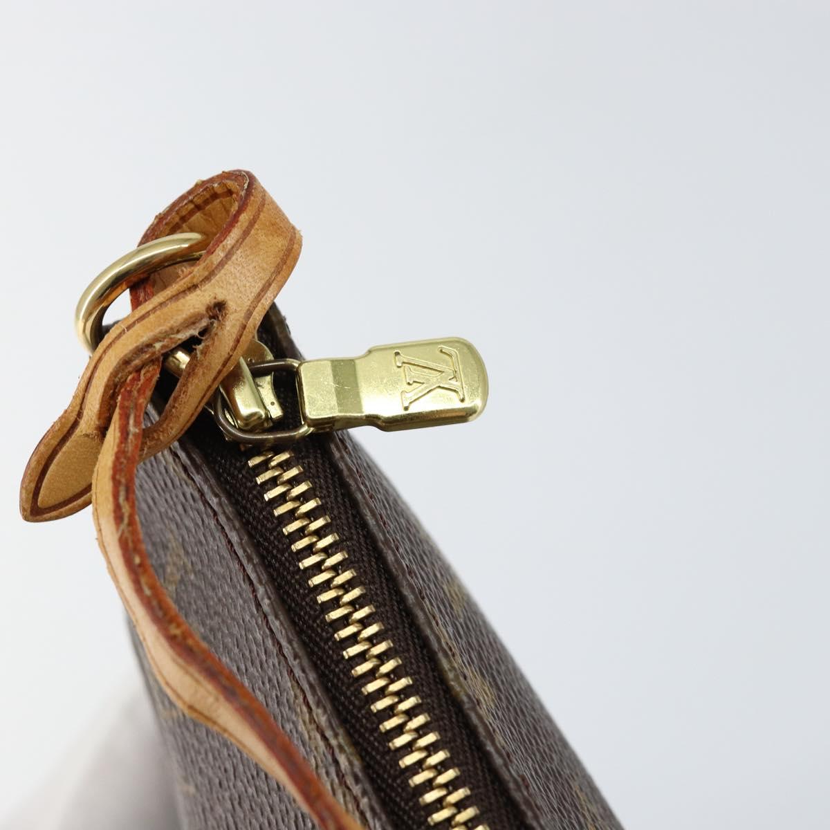 LOUIS VUITTON Monogram Pochette Accessoires Pouch M51980 LV Auth ep11883