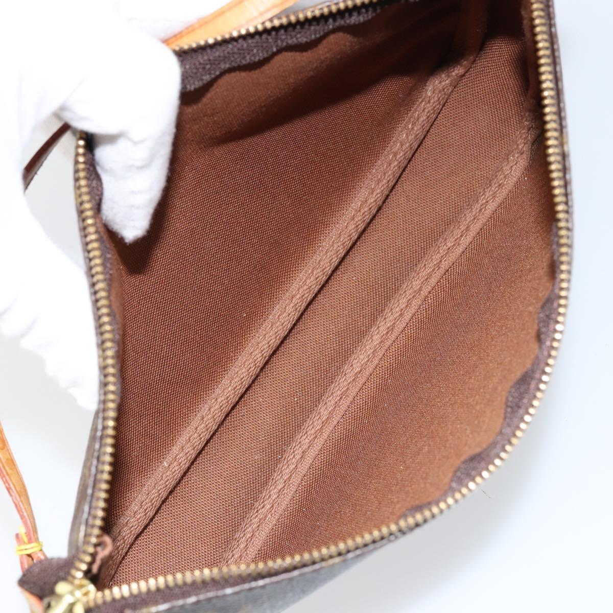 LOUIS VUITTON Monogram Pochette Accessoires Pouch M51980 LV Auth ep11883