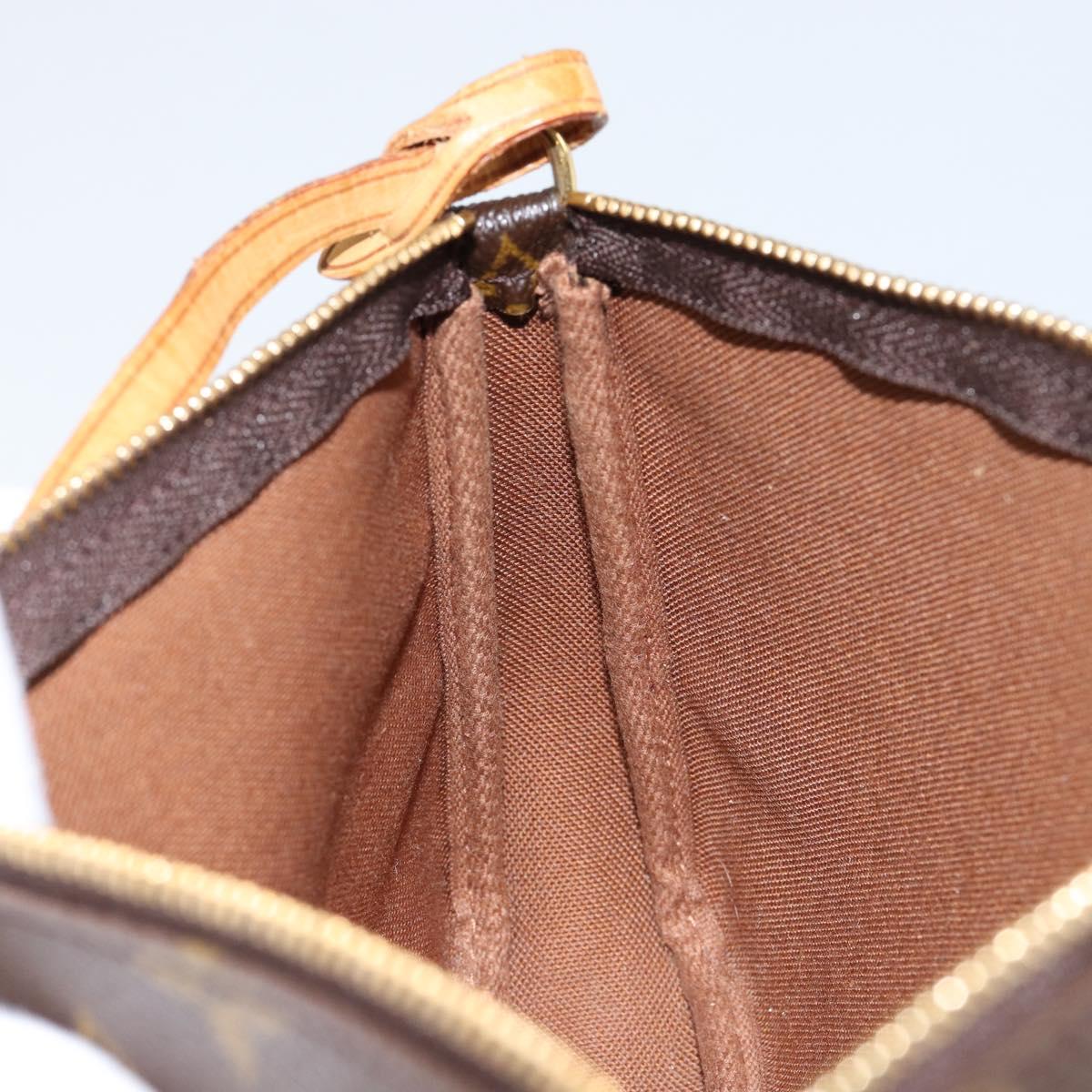 LOUIS VUITTON Monogram Pochette Accessoires Pouch M51980 LV Auth ep11883