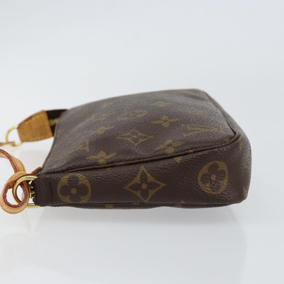 LOUIS VUITTON Monogram Pochette Accessoires Pouch M51980 LV Auth ep11883