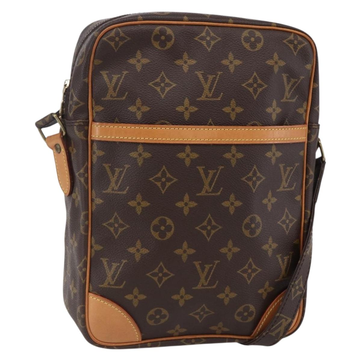 LOUIS VUITTON Monogram DanubeMM Shoulder Bag M45264 LV Auth ep11894