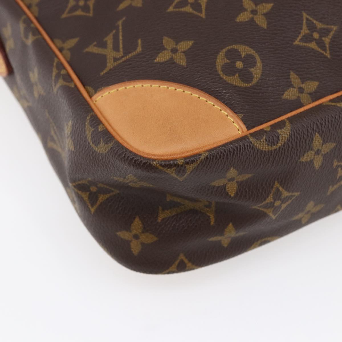LOUIS VUITTON Monogram DanubeMM Shoulder Bag M45264 LV Auth ep11894