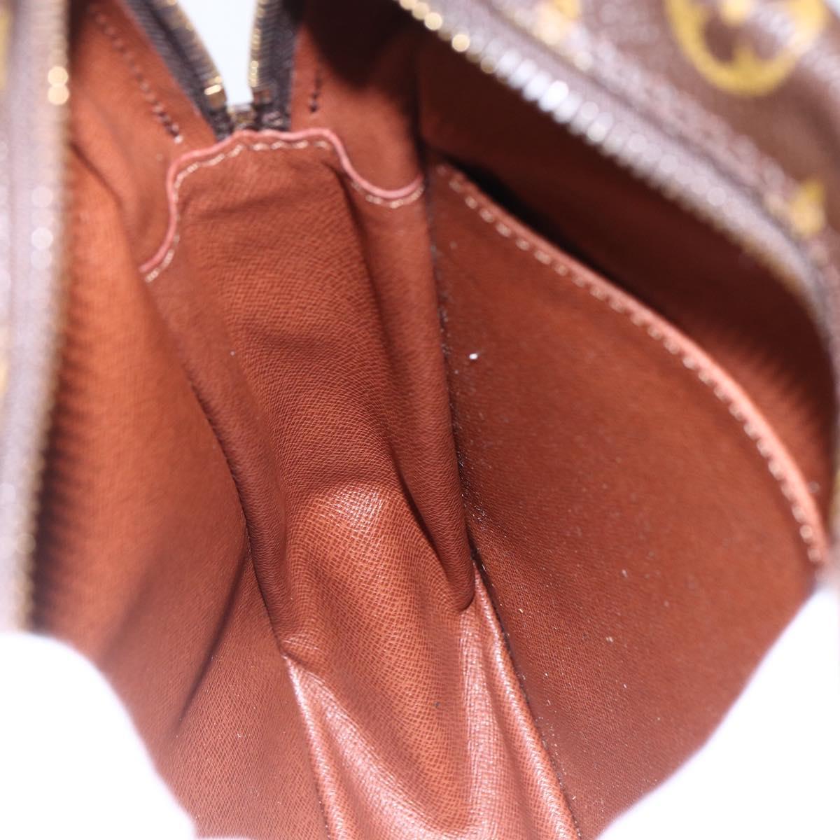 LOUIS VUITTON Monogram DanubeMM Shoulder Bag M45264 LV Auth ep11894