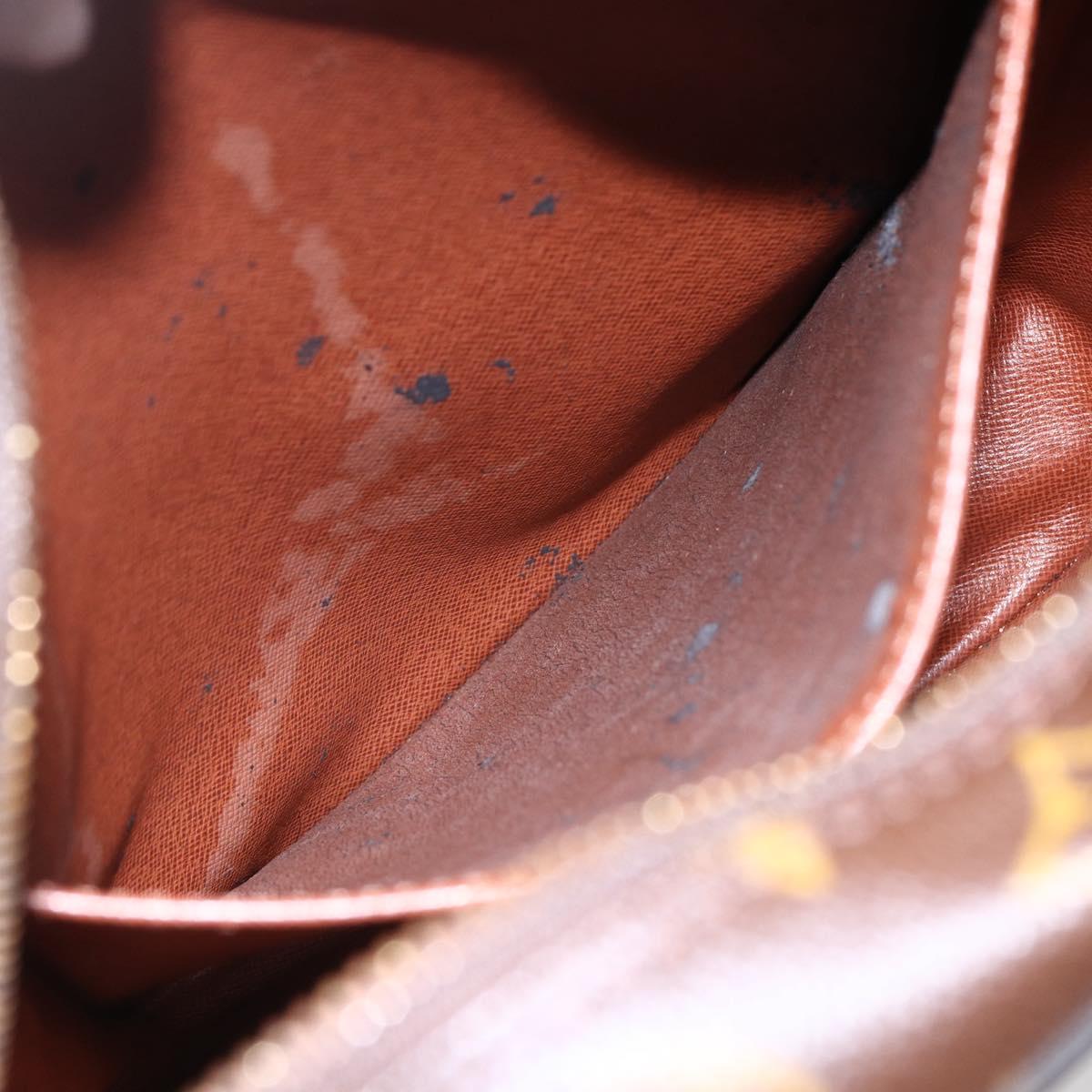 LOUIS VUITTON Monogram DanubeMM Shoulder Bag M45264 LV Auth ep11894