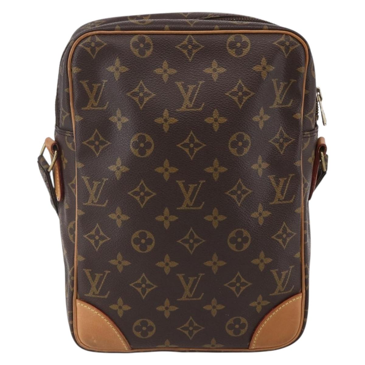 LOUIS VUITTON Monogram DanubeMM Shoulder Bag M45264 LV Auth ep11894