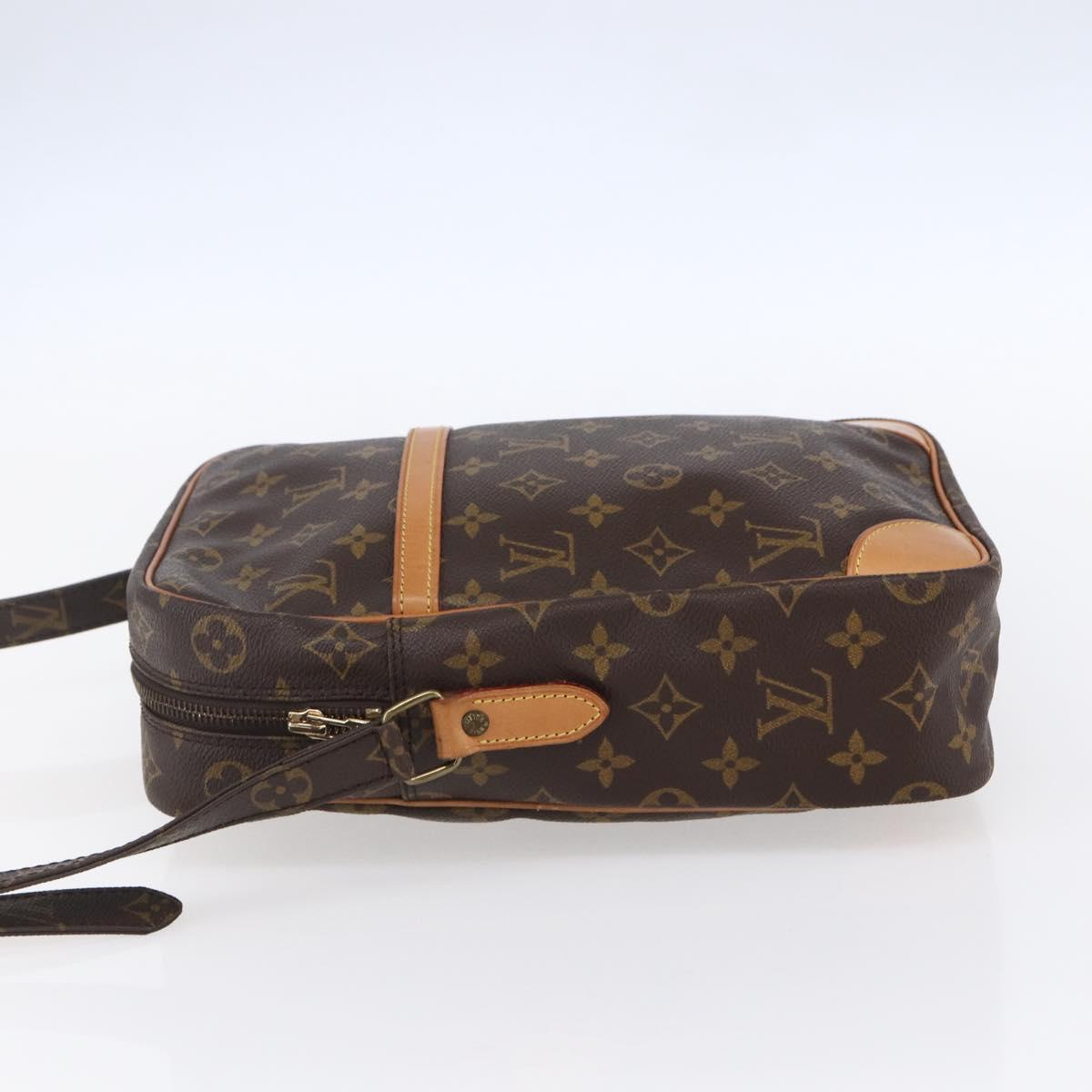 LOUIS VUITTON Monogram DanubeMM Shoulder Bag M45264 LV Auth ep11894