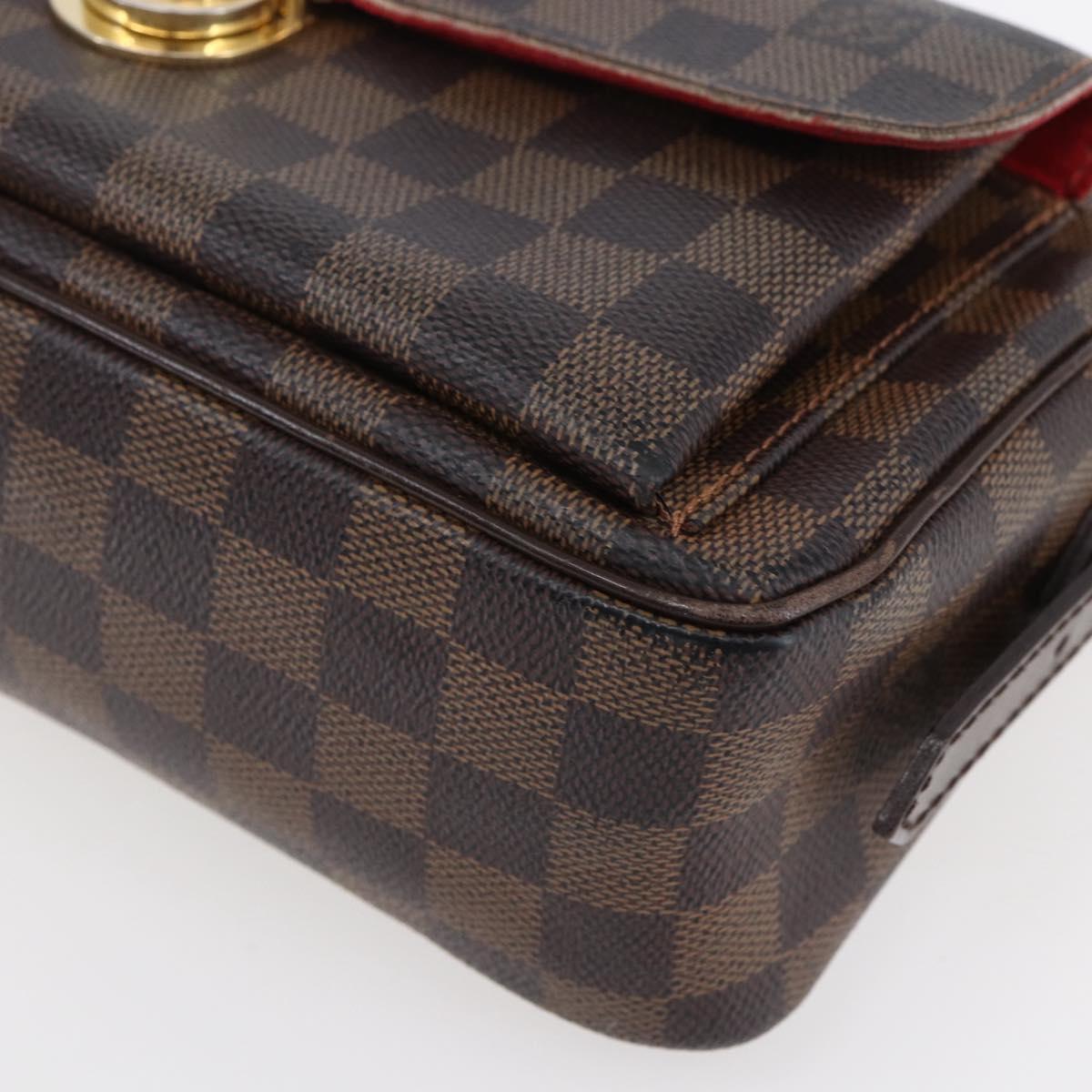 LOUIS VUITTON Damier Ebene Ravello GM Shoulder Bag N60006 LV Auth ep11895