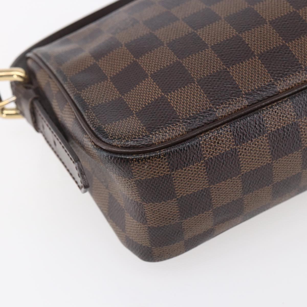 LOUIS VUITTON Damier Ebene Ravello GM Shoulder Bag N60006 LV Auth ep11895