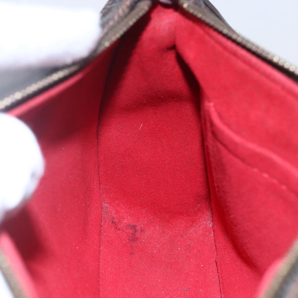 LOUIS VUITTON Damier Ebene Ravello GM Shoulder Bag N60006 LV Auth ep11895