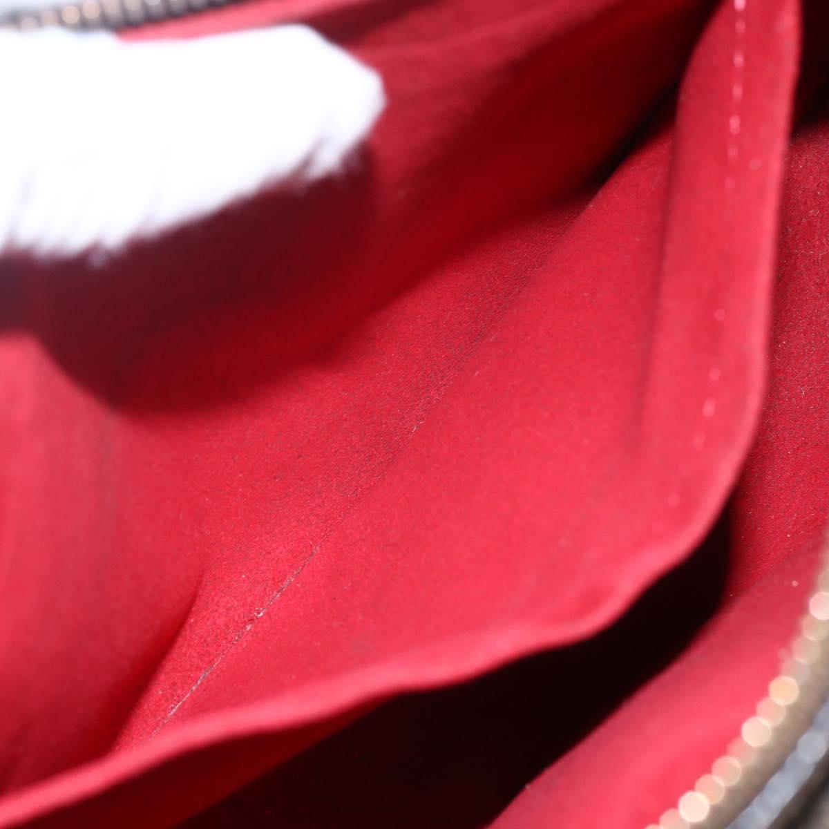 LOUIS VUITTON Damier Ebene Ravello GM Shoulder Bag N60006 LV Auth ep11895