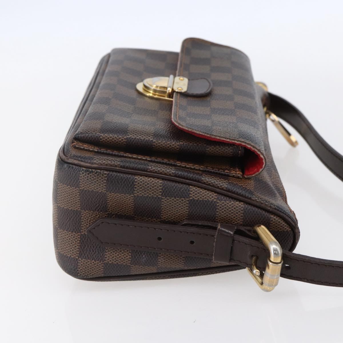 LOUIS VUITTON Damier Ebene Ravello GM Shoulder Bag N60006 LV Auth ep11895