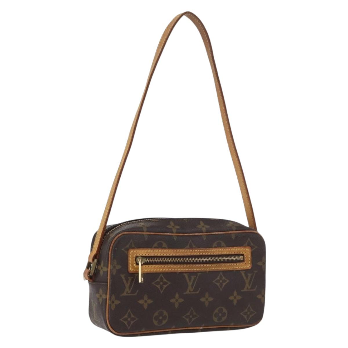 LOUIS VUITTON Monogram Pochette Cite Shoulder Bag M51183 LV Auth ep11907