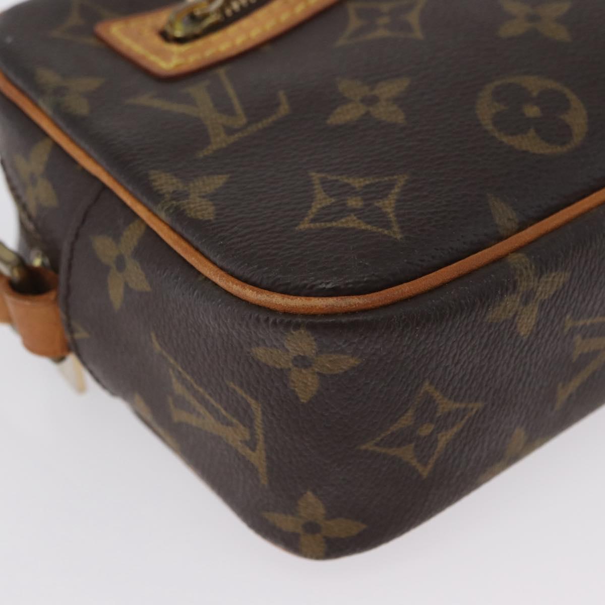 LOUIS VUITTON Monogram Pochette Cite Shoulder Bag M51183 LV Auth ep11907