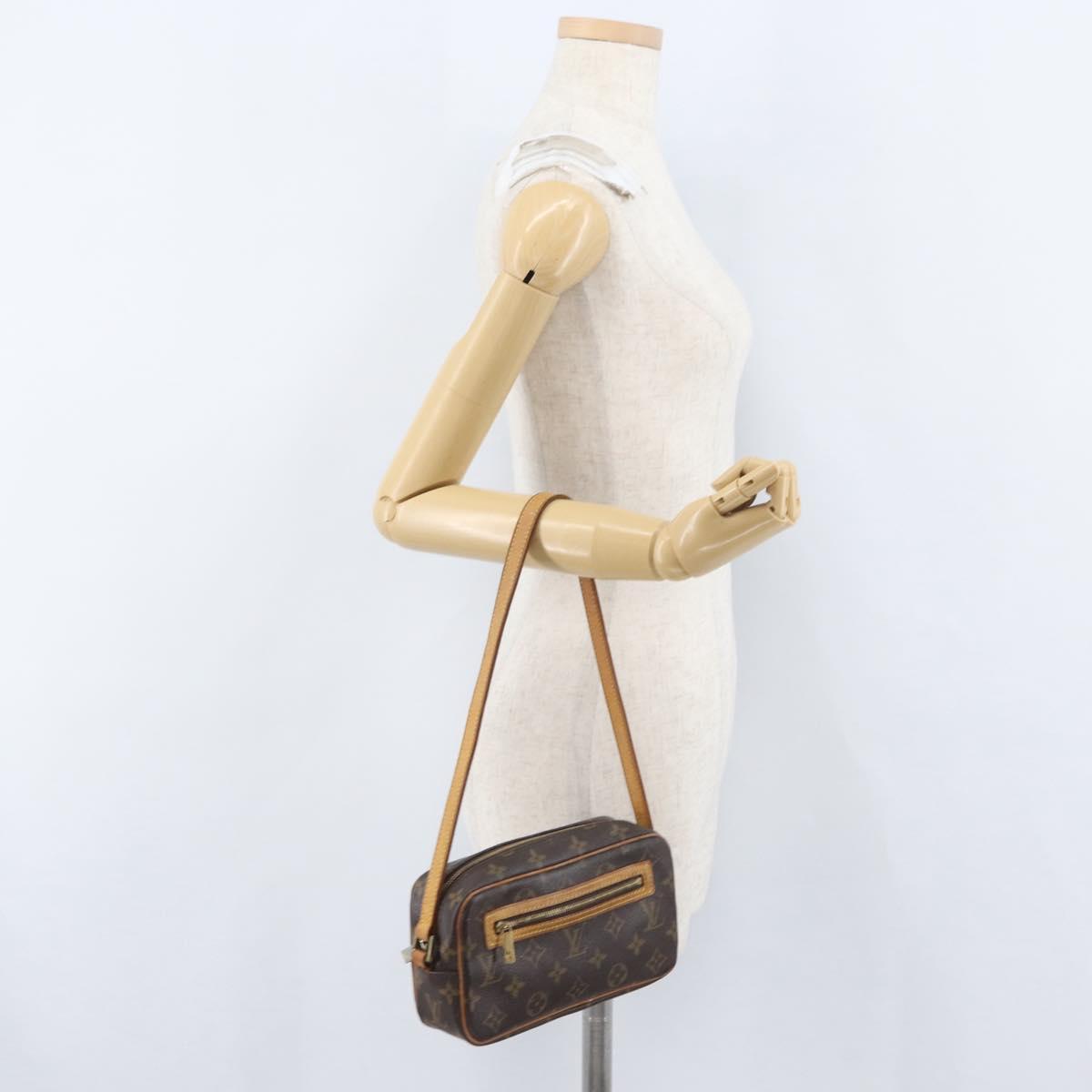 LOUIS VUITTON Monogram Pochette Cite Shoulder Bag M51183 LV Auth ep11907