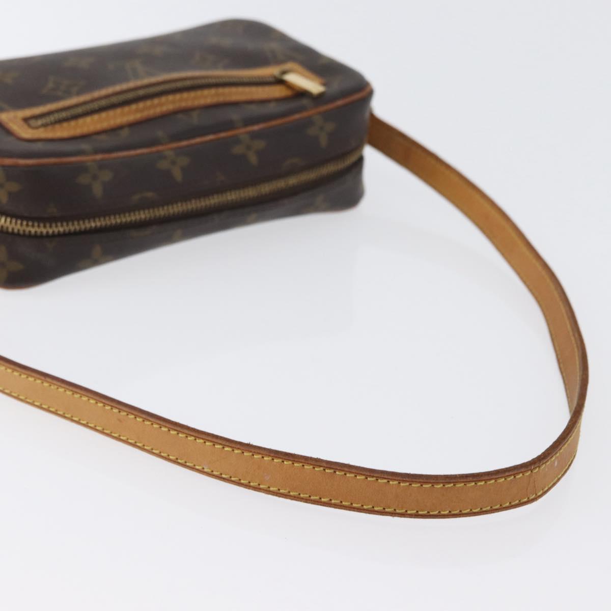 LOUIS VUITTON Monogram Pochette Cite Shoulder Bag M51183 LV Auth ep11907