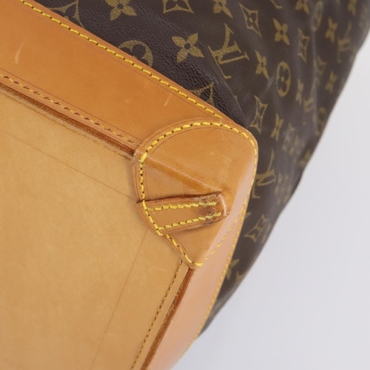 LOUIS VUITTON Monogram Steamer 55 Boston Bag M41124 LV Auth ep11912