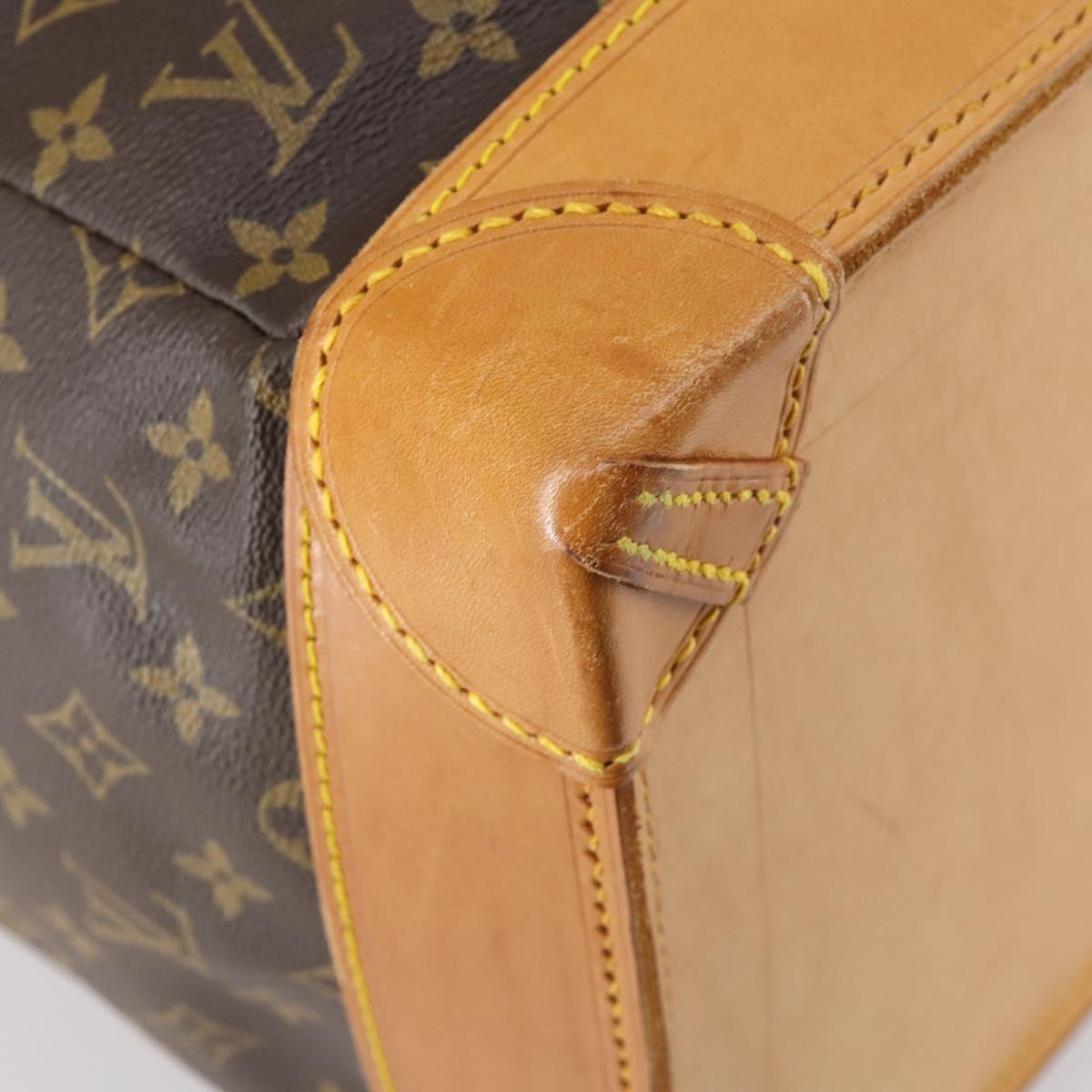 LOUIS VUITTON Monogram Steamer 55 Boston Bag M41124 LV Auth ep11912