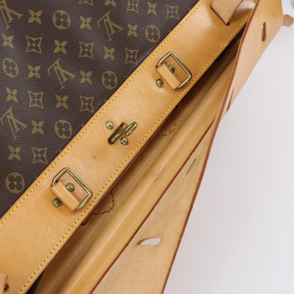 LOUIS VUITTON Monogram Steamer 55 Boston Bag M41124 LV Auth ep11912