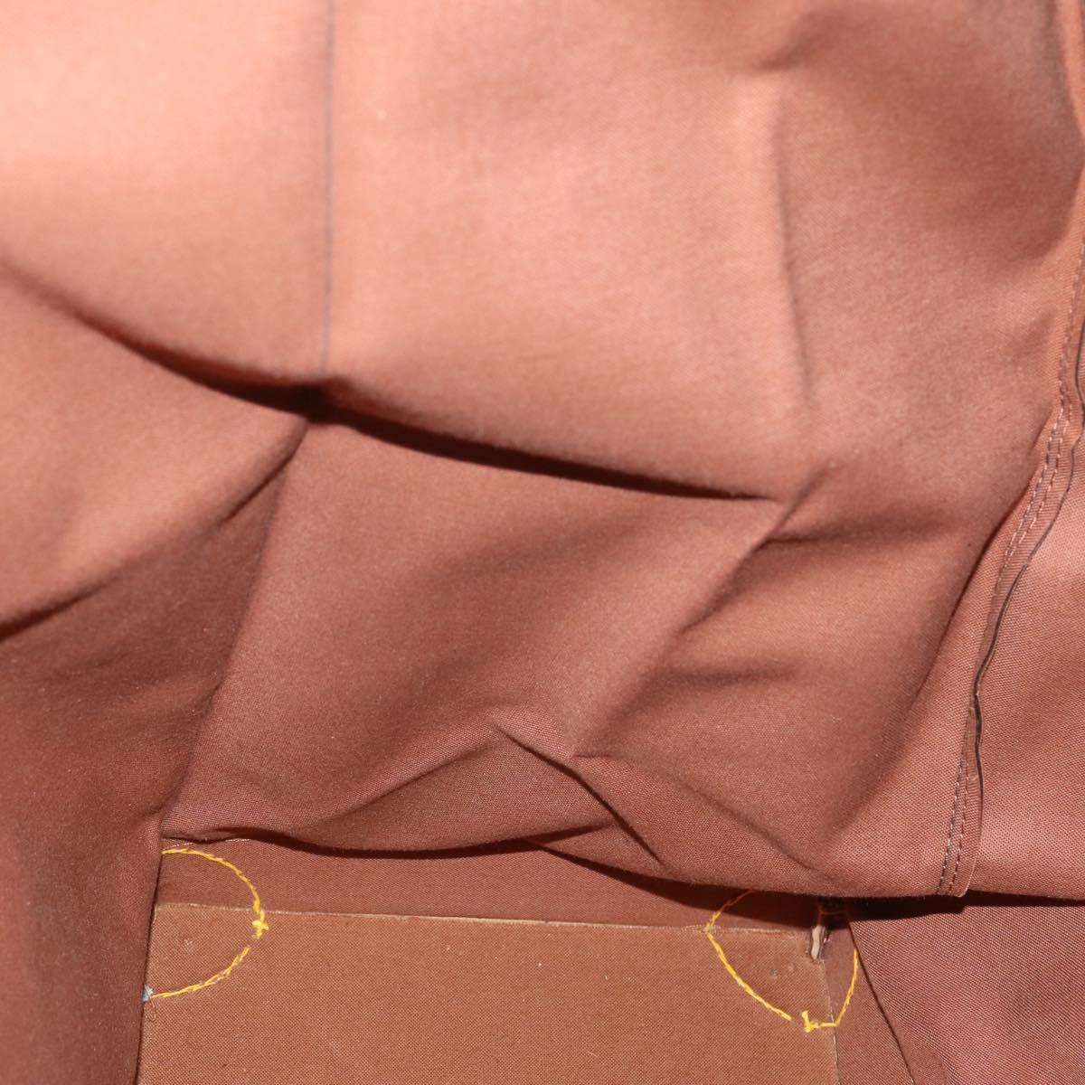 LOUIS VUITTON Monogram Steamer 55 Boston Bag M41124 LV Auth ep11912