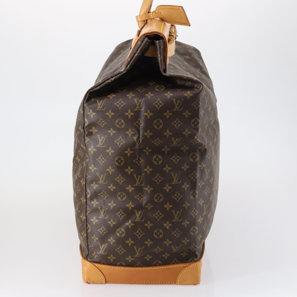 LOUIS VUITTON Monogram Steamer 55 Boston Bag M41124 LV Auth ep11912