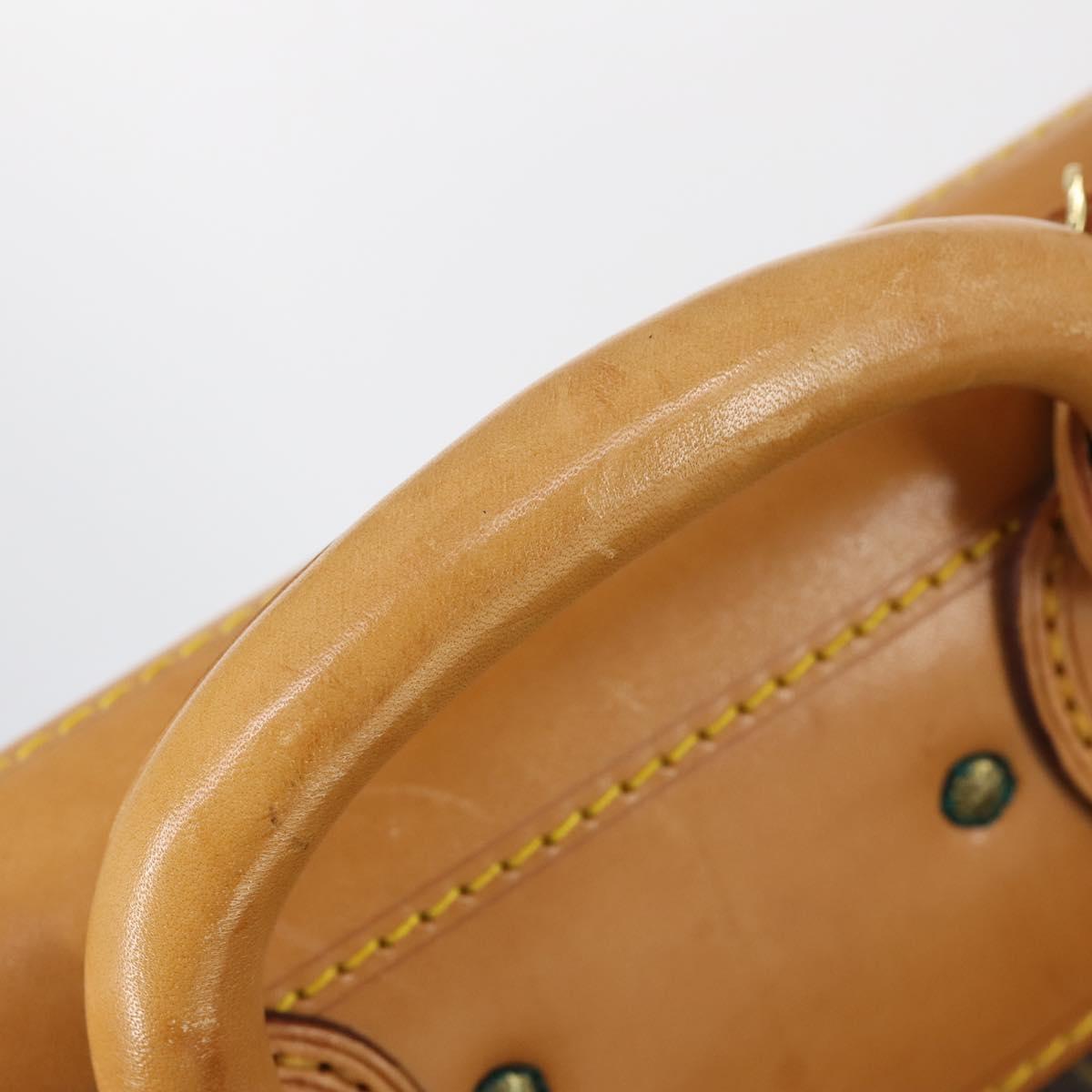 LOUIS VUITTON Monogram Steamer 55 Boston Bag M41124 LV Auth ep11912