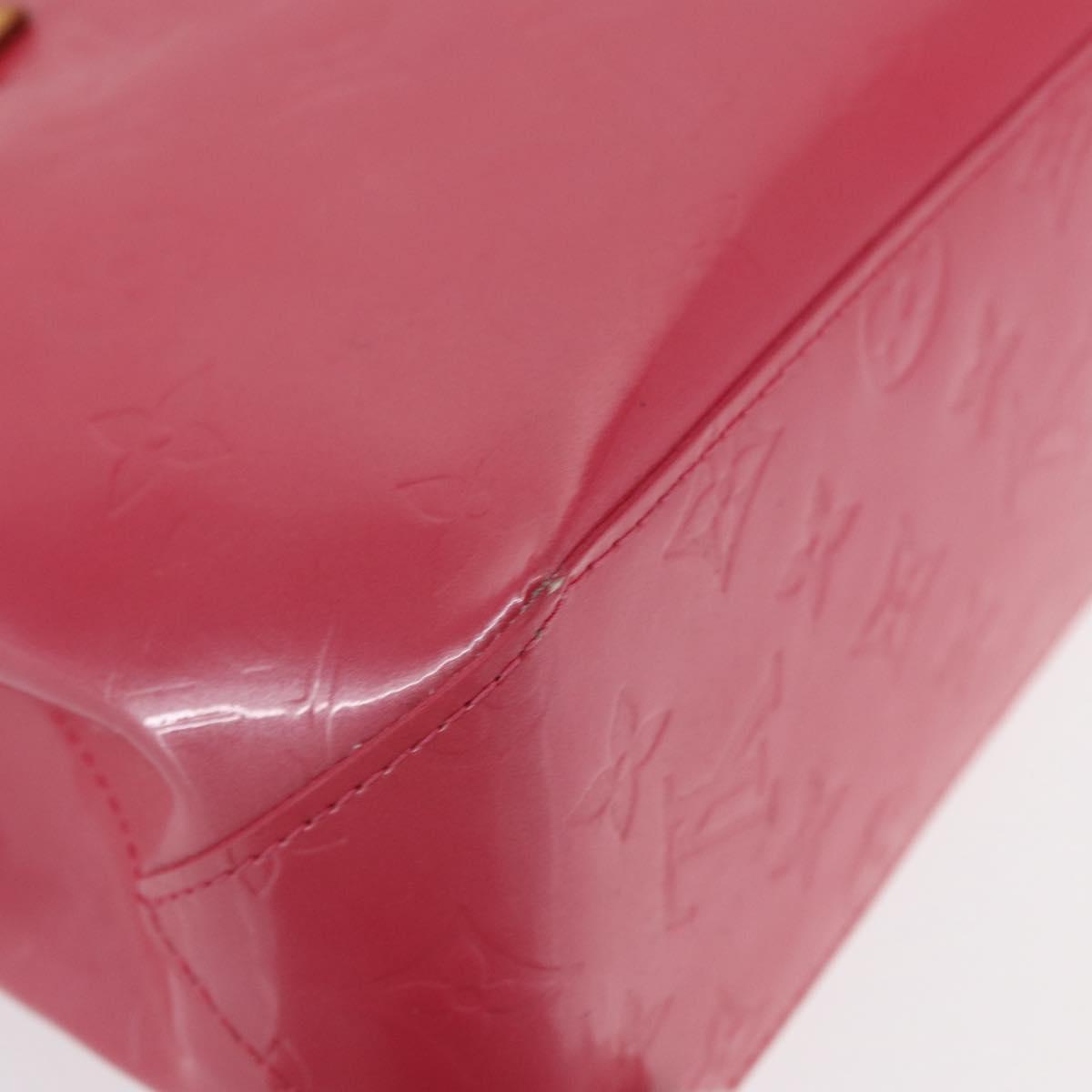 LOUIS VUITTON Monogram Vernis Reade PM Bag Fran Boise M9132F LV Auth ep11917V