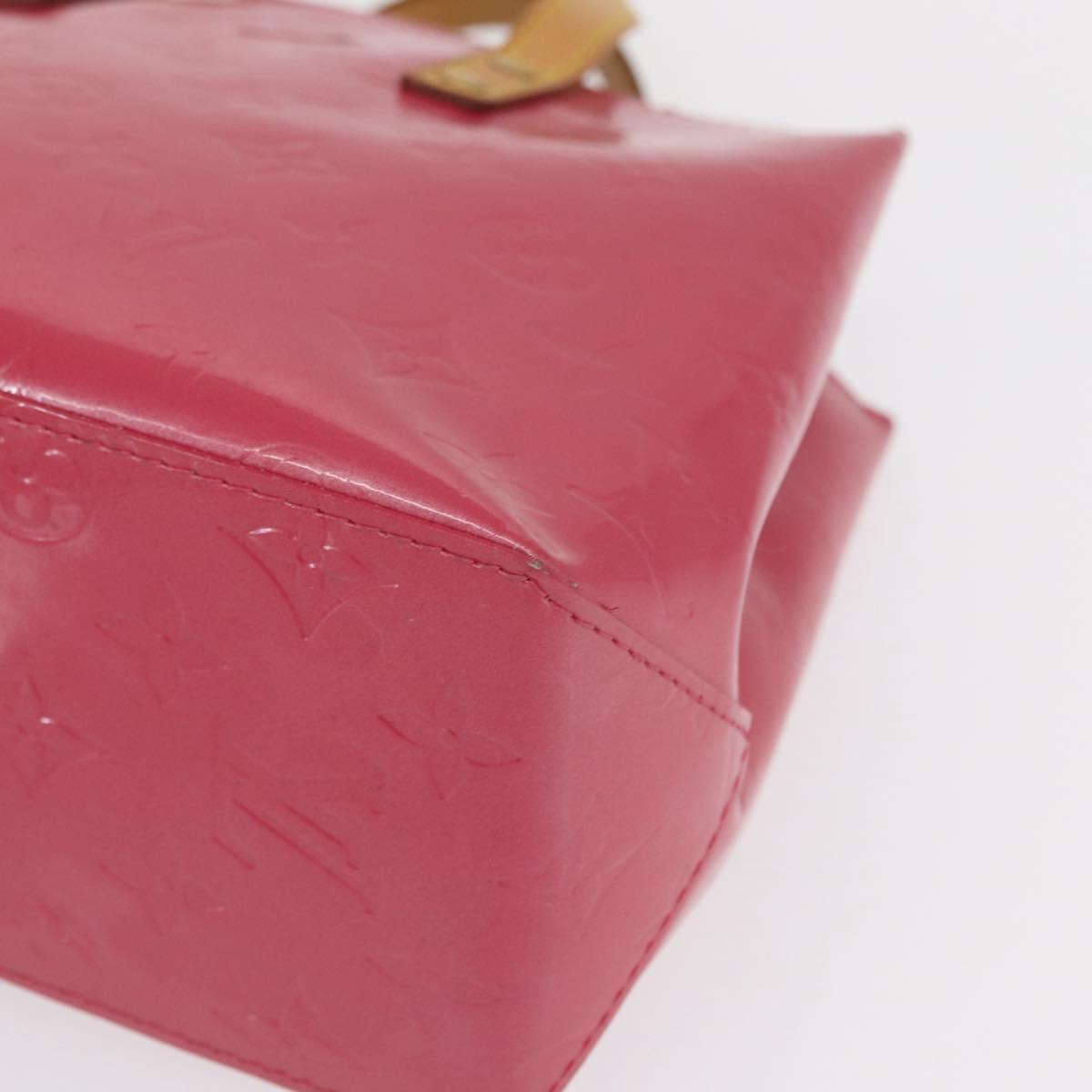 LOUIS VUITTON Monogram Vernis Reade PM Bag Fran Boise M9132F LV Auth ep11917V