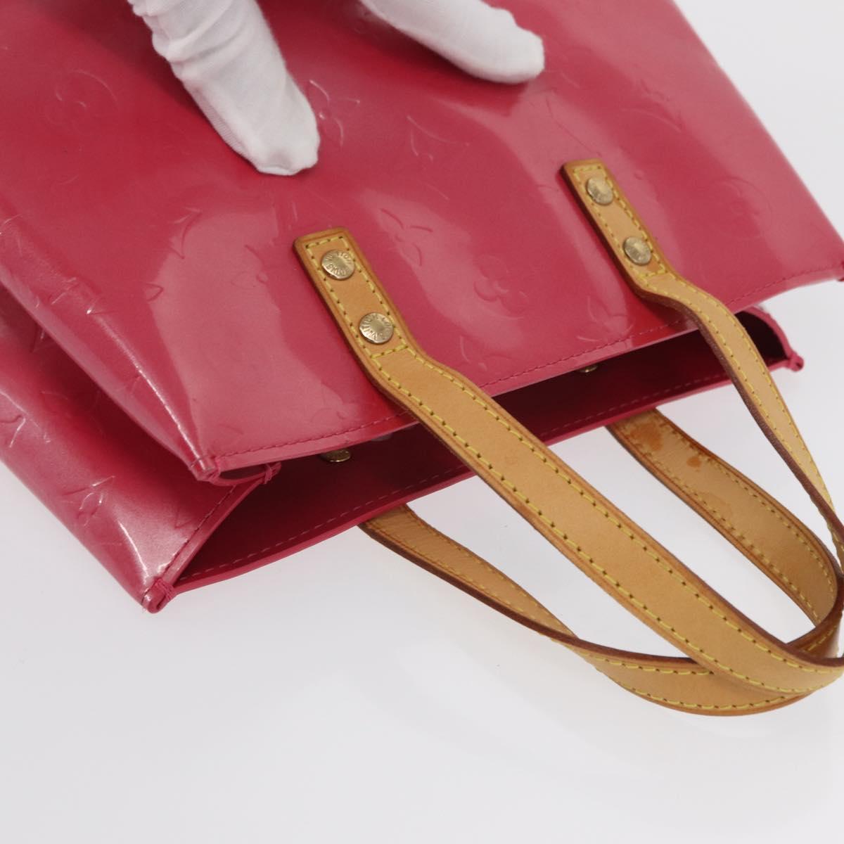 LOUIS VUITTON Monogram Vernis Reade PM Bag Fran Boise M9132F LV Auth ep11917V