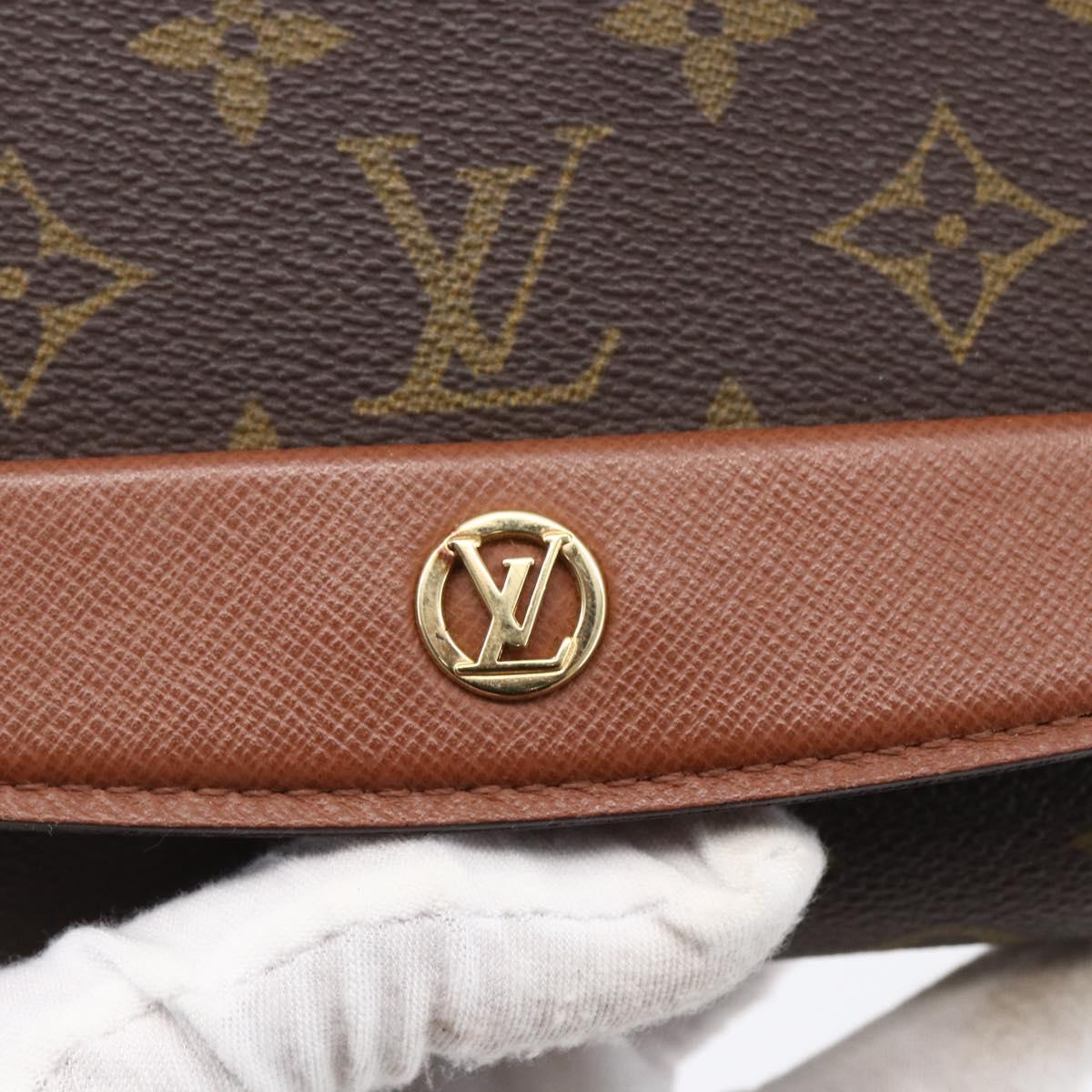 LOUIS VUITTON Monogram Bordeaux 24 Shoulder Bag M51798 LV Auth ep11920