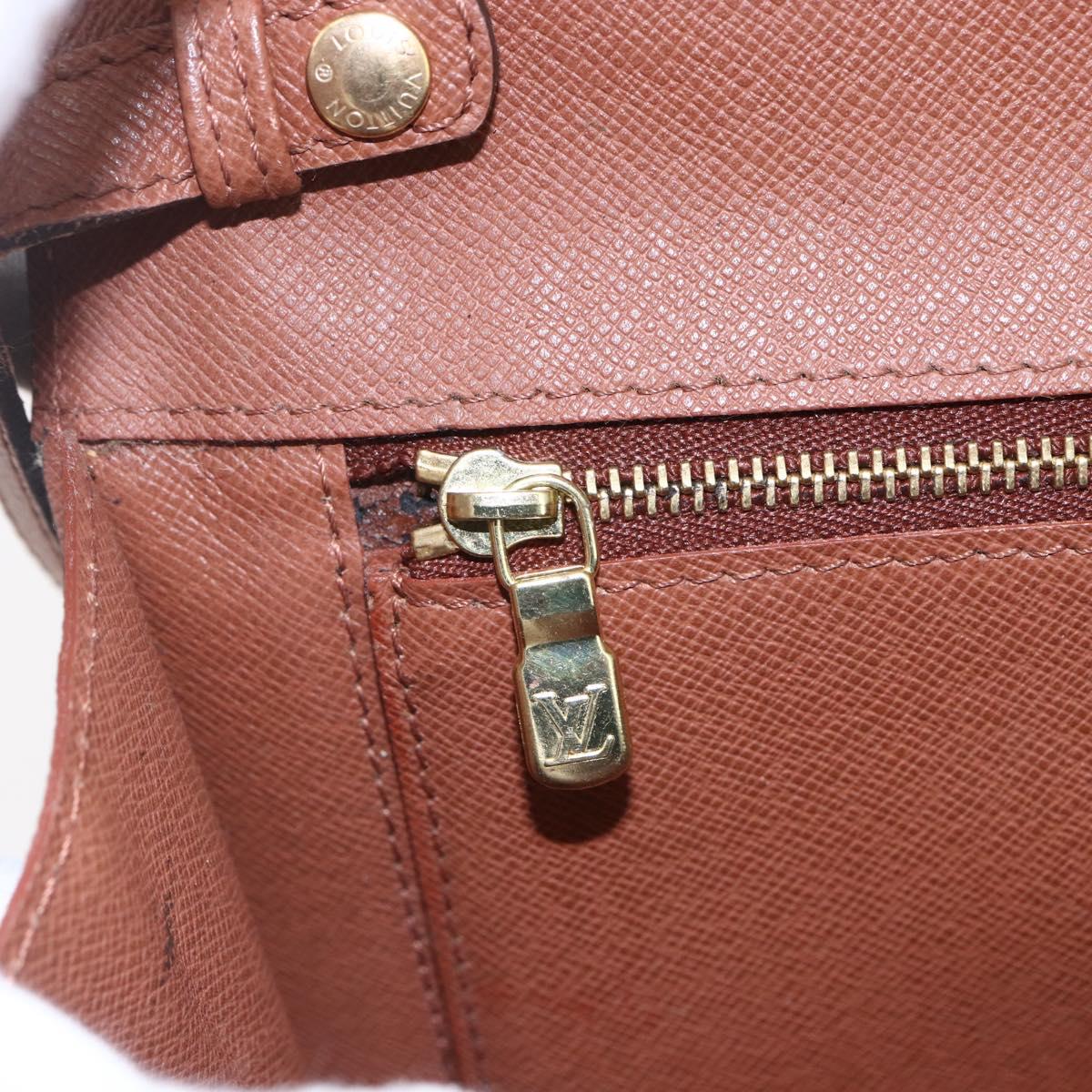 LOUIS VUITTON Monogram Bordeaux 24 Shoulder Bag M51798 LV Auth ep11920