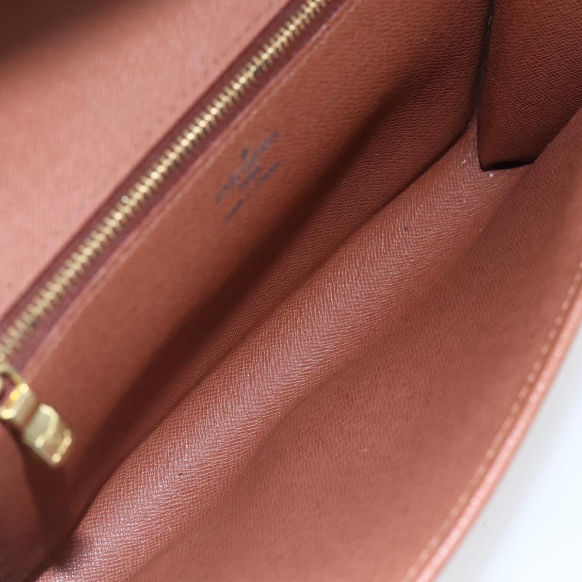 LOUIS VUITTON Monogram Bordeaux 24 Shoulder Bag M51798 LV Auth ep11920