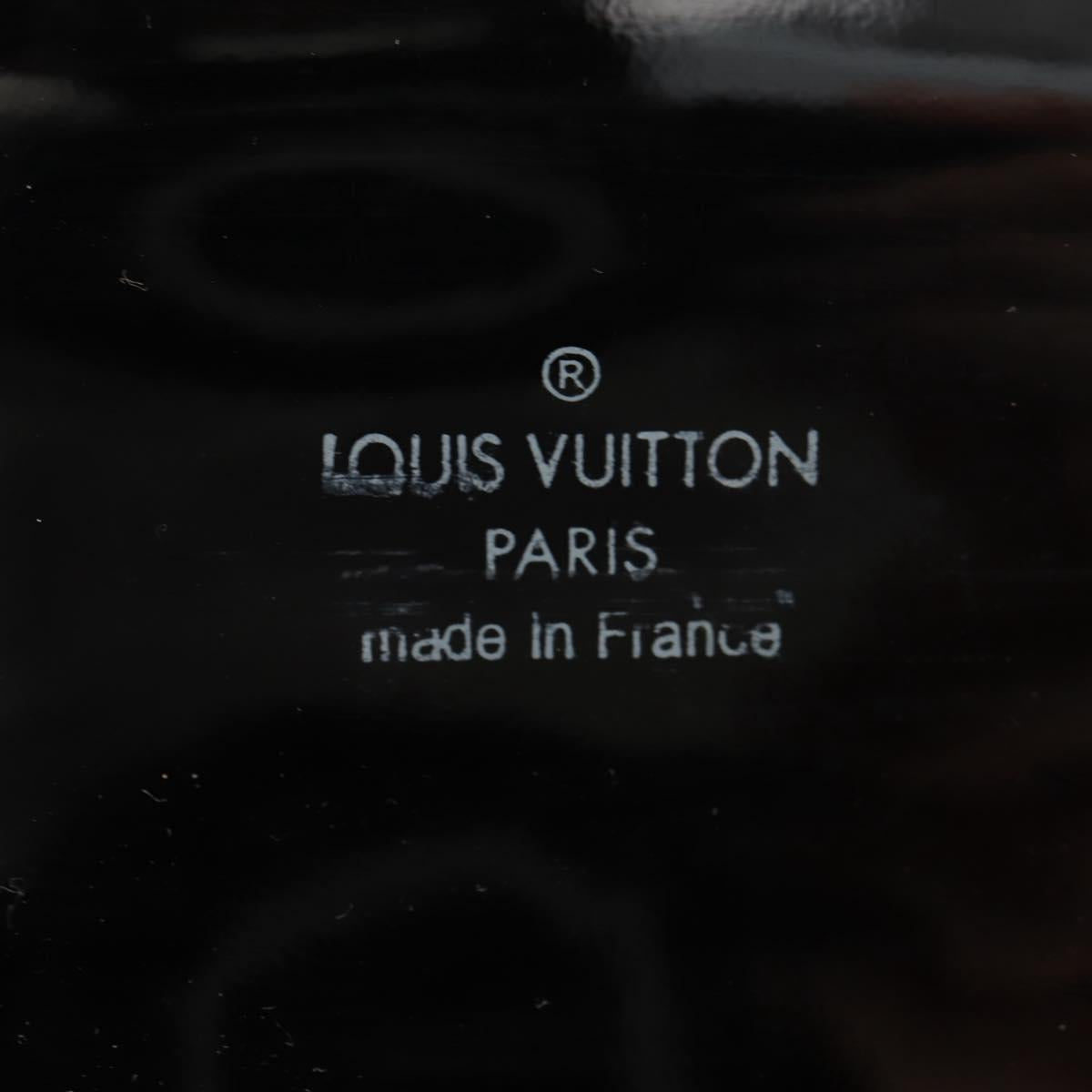 LOUIS VUITTON Electric Epi Pochette Sevigne Bag Black M4055N LV Auth ep11924