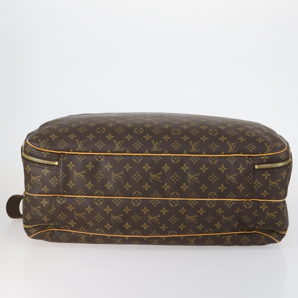 LOUIS VUITTON Monogram Alize de Poche Boston Bag 2way M41392 LV Auth ep11950
