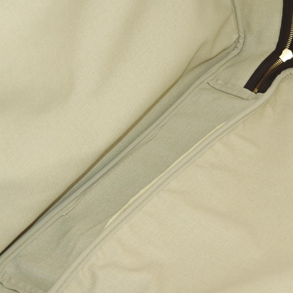 LOUIS VUITTON Monogram Alize de Poche Boston Bag 2way M41392 LV Auth ep11950