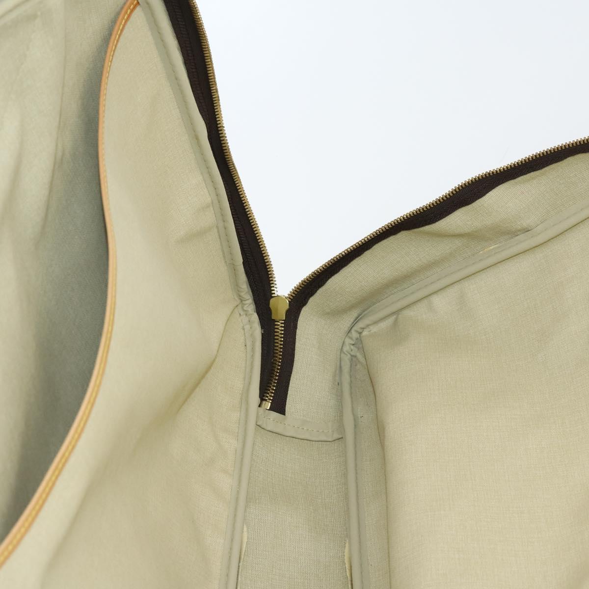 LOUIS VUITTON Monogram Alize de Poche Boston Bag 2way M41392 LV Auth ep11950