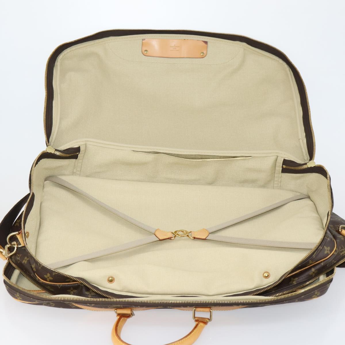 LOUIS VUITTON Monogram Alize de Poche Boston Bag 2way M41392 LV Auth ep11950