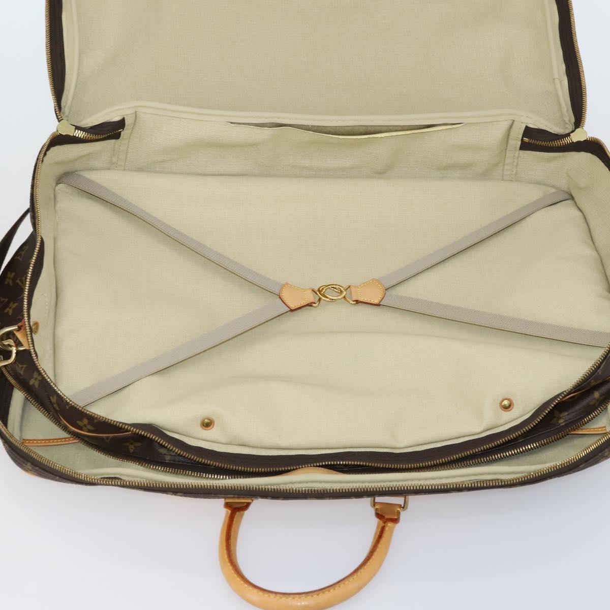 LOUIS VUITTON Monogram Alize de Poche Boston Bag 2way M41392 LV Auth ep11950