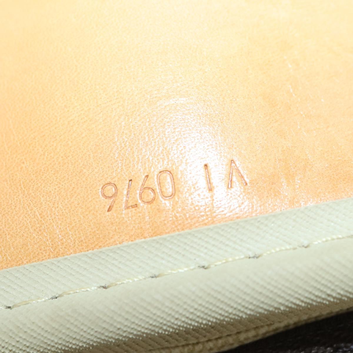 LOUIS VUITTON Monogram Alize de Poche Boston Bag 2way M41392 LV Auth ep11950