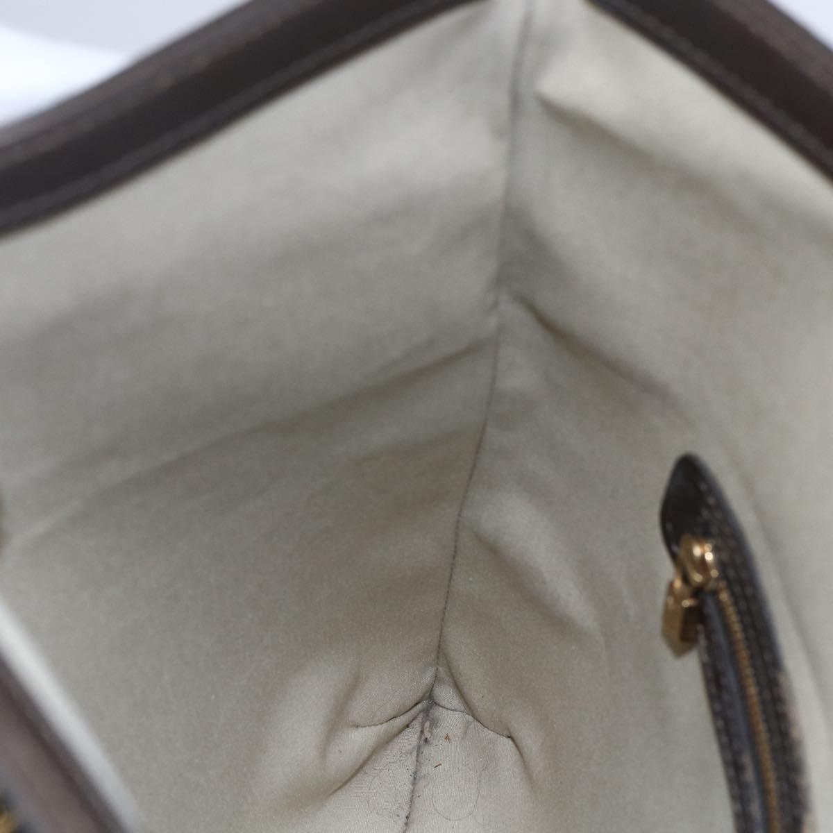 LOUIS VUITTON Monogram Mini Françoise Tote Bag 2way Khaki M92209 LV Auth ep11954