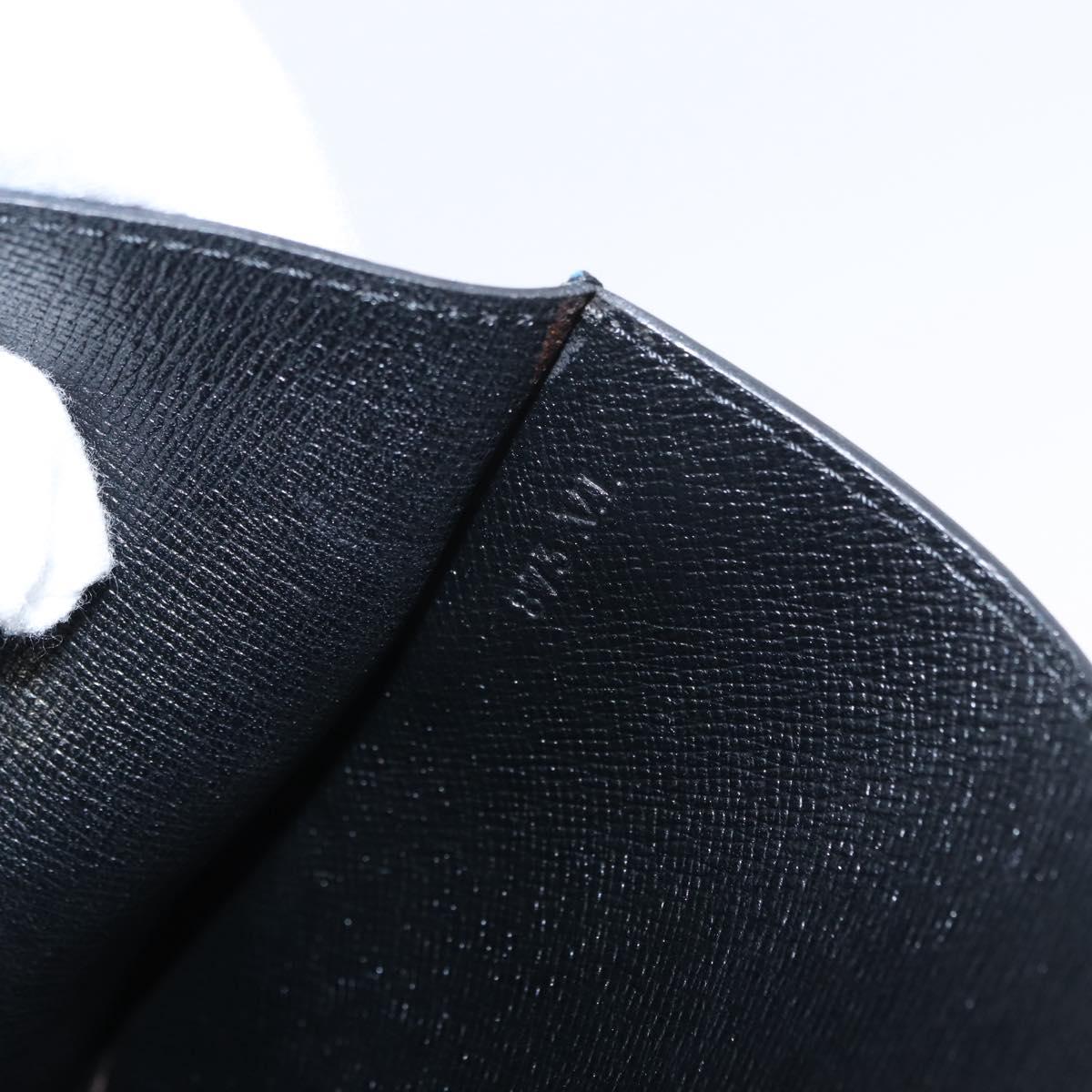 LOUIS VUITTON Epi Art Deco Clutch Bag Blue M52635 LV Auth ep11964