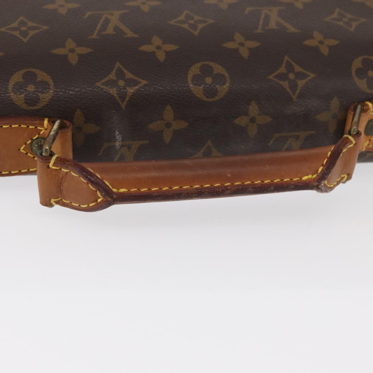 LOUIS VUITTON Monogram Serviette Conseiller Briefcase M53331 LV Auth ep11966