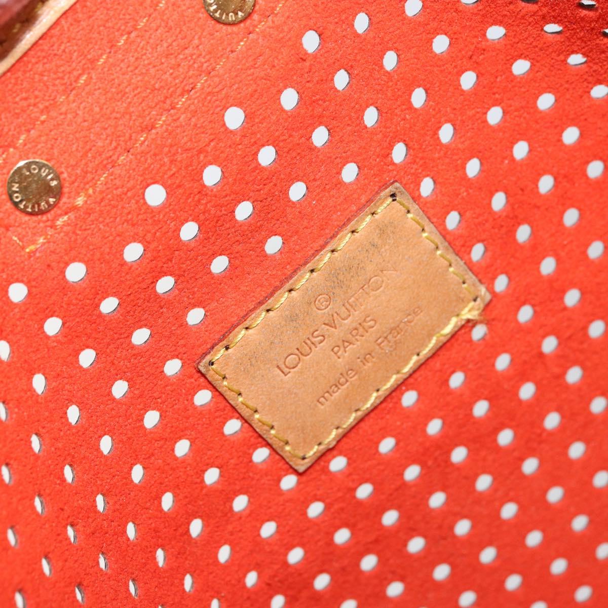 LOUIS VUITTON Monogram Perfo Musette Shoulder Bag Green M95173 LV Auth ep11967